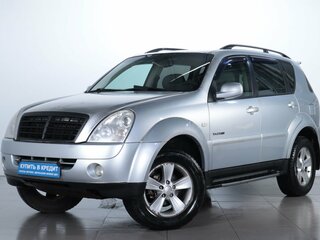 2008 SsangYong Rexton II, серебристый, 849000 рублей, вид 3