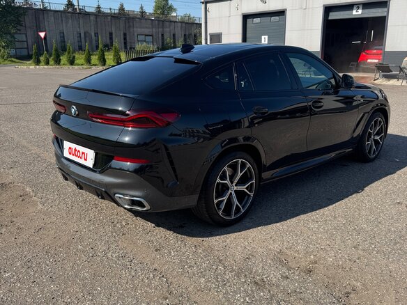 2020 BMW X6 30d III (G06), чёрный, 8750000 рублей - вид 4