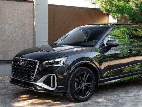 2021 Audi Q2 35 TFSI I Рестайлинг, чёрный, 2160000 рублей, вид 1