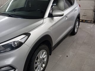 2018 Hyundai Tucson III, серебристый, 1650000 рублей, вид 3
