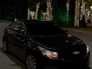 2012 Chevrolet Cruze I, чёрный, 650000 рублей, вид 4