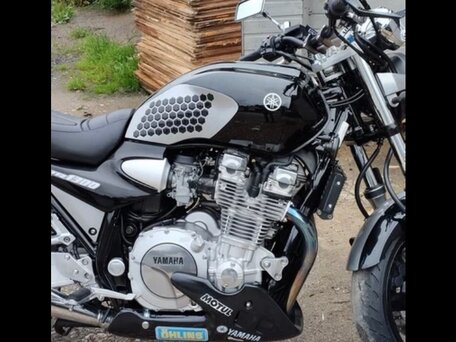 2004 Yamaha XJR1300, чёрный, 650000 рублей, вид 2