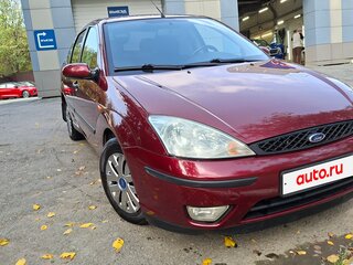 2003 Ford Focus I Рестайлинг, пурпурный, 330000 рублей, вид 3