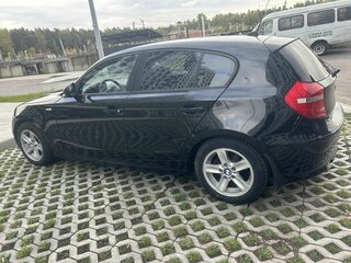 2011 BMW 1 серии 116i I (E81/E82/E87/E88) Рестайлинг, чёрный, 1150000 рублей, вид 4
