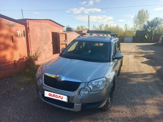 2011 Skoda Yeti I, серый, 620000 рублей, вид 3