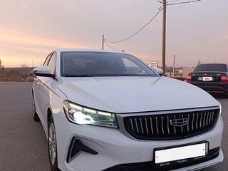 2023 Geely Emgrand II, белый, 1380000 рублей, вид 3