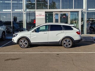 2021 Lada (ВАЗ) Vesta SW Cross I, белый, 1150000 рублей, вид 5