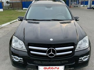 2007 Mercedes-Benz GL-Класс 450 I (X164), чёрный, 1400000 рублей, вид 1