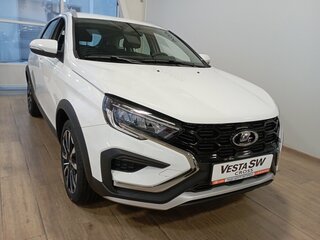 2026 Lada (ВАЗ) Vesta SW Cross I Рестайлинг (NG), белый, 2093000 рублей, вид 3