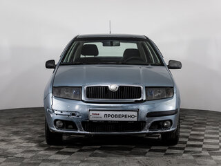 2004 Skoda Fabia I Рестайлинг, голубой, 227824 рублей, вид 2