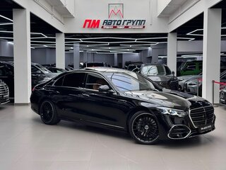 2026 Mercedes-Benz S-Класс 450 d Long 4MATIC VII (W223) Рестайлинг, чёрный, 27490000 рублей, вид 2