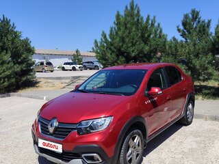2019 Renault Logan Stepway II Рестайлинг, красный, 1100000 рублей, вид 1