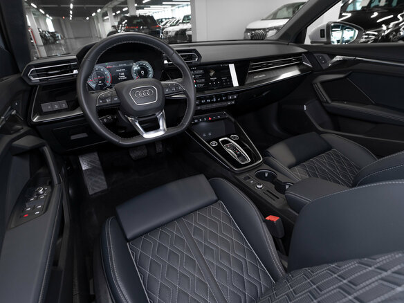 2025 Audi A3 35 TFSI IV (8Y) Рестайлинг, серый - вид 6