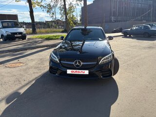 2018 Mercedes-Benz C-Класс 200 IV (W205) Рестайлинг, чёрный, 2950000 рублей, вид 2