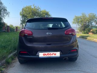 2012 Kia Ceed II, коричневый, 825000 рублей, вид 3