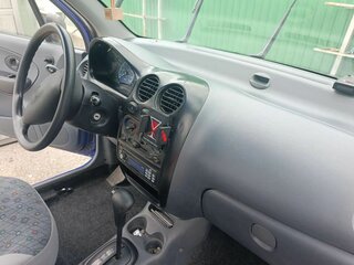 2007 Daewoo Matiz I Рестайлинг, синий, 370000 рублей, вид 5