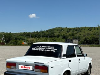 2003 Lada (ВАЗ) 2107, белый, 230000 рублей, вид 4