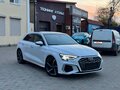 2023 Audi A3 Sportback 35 TFSI IV (8Y), белый, 2450000 рублей