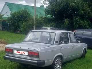 2010 Lada (ВАЗ) 2105, серебристый, 350000 рублей, вид 2