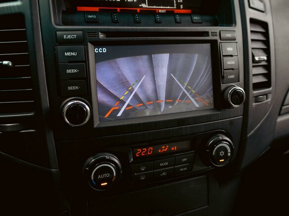 2014 Mitsubishi Pajero IV Рестайлинг 1, чёрный, 1765000 рублей - вид 14