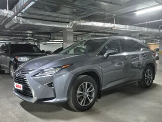 2016 Lexus RX 200t IV, серый, 4300000 рублей, вид 2