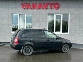 2012 Lada (ВАЗ) Kalina I, чёрный, 170000 рублей, вид 5