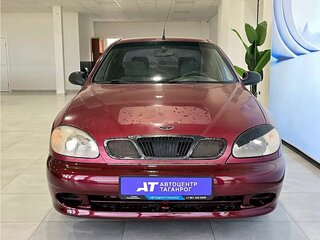 2005 Daewoo Lanos, красный, 165000 рублей, вид 2
