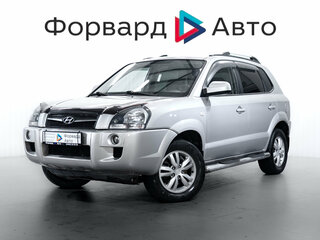 2008 Hyundai Tucson I, серебристый, 830000 рублей, вид 3