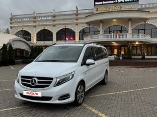 2015 Mercedes-Benz V-Класс Extra Long 250 d экстра длинный III (W447), белый, 3550000 рублей, вид 1