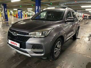 2022 Chery Tiggo 4 I Рестайлинг, серый, 1590000 рублей, вид 1