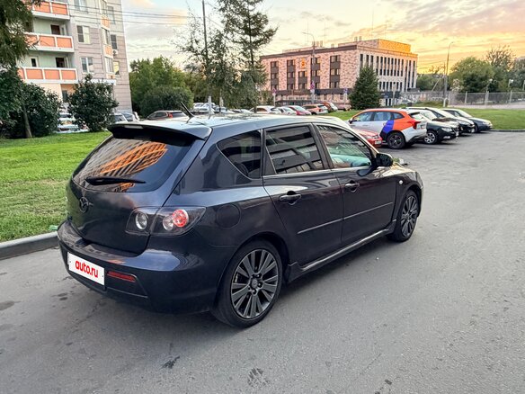 2006 Mazda 3 I (BK) Рестайлинг, серый, 430000 рублей - вид 6