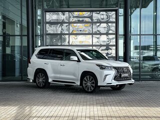 2015 Lexus LX 450d III Рестайлинг 2, белый, 6450000 рублей, вид 1