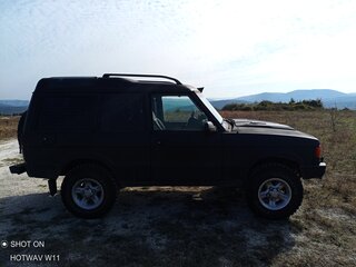 1996 Land Rover Discovery I, чёрный, 700000 рублей, вид 4