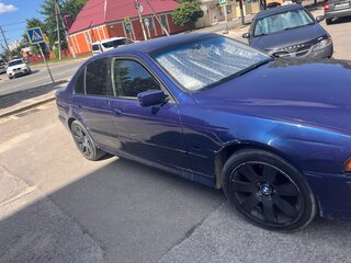1996 BMW 5 серии 523i IV (E39), синий, 400000 рублей, вид 4