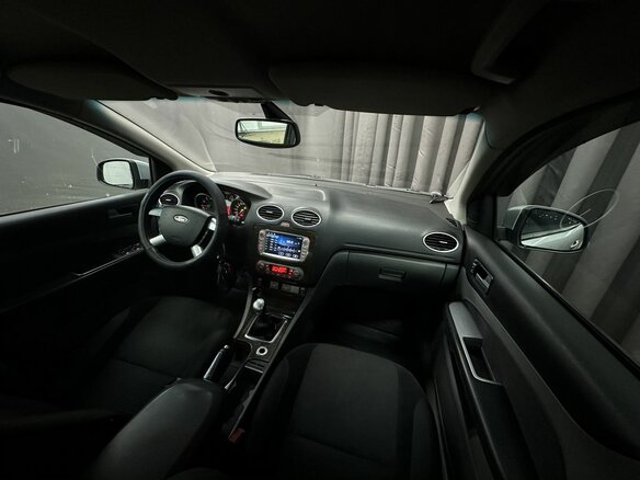 2008 Ford Focus II Рестайлинг, серебристый, 509777 рублей - вид 13