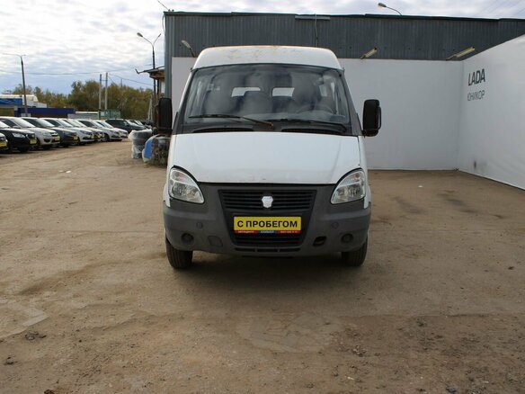 2007 ГАЗ ГАЗель (3221), белый, 199000 рублей - вид 1