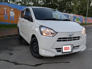 2018 Daihatsu Mira e:S II, белый, 650000 рублей, вид 1