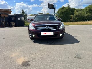 2009 Nissan Teana II (J32), пурпурный, 950000 рублей, вид 2