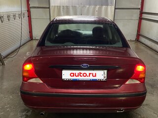 2003 Ford Focus I Рестайлинг, красный, 210000 рублей, вид 3