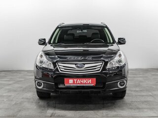2010 Subaru Outback IV, чёрный, 1420000 рублей, вид 2
