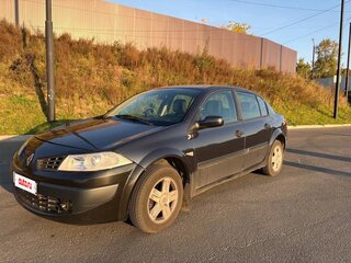 2008 Renault Megane II Рестайлинг, чёрный, 420000 рублей, вид 1