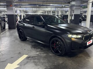2023 BMW X6 40d III (G06) Рестайлинг, чёрный, 10990000 рублей, вид 2