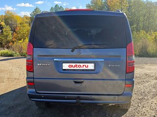 2012 Mercedes-Benz Viano Long L2 I (W639) Рестайлинг, серый, 2150000 рублей, вид 5
