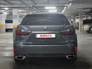 2016 Lexus RX 200t IV, серый, 4300000 рублей, вид 5
