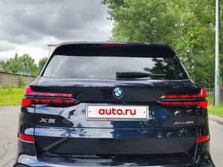 2024 BMW X5 40i IV (G05/G18) Рестайлинг, синий, 10900000 рублей, вид 5