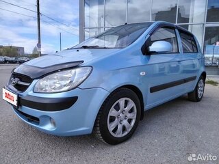 2007 Hyundai Getz I Рестайлинг, голубой, 430000 рублей, вид 1