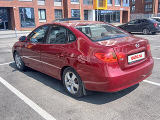 2007 Hyundai Elantra IV (HD), красный, 540000 рублей, вид 5