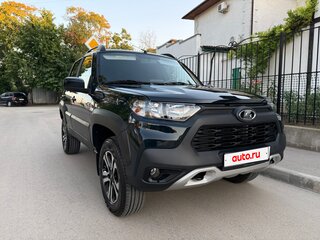 2025 Lada (ВАЗ) Niva Travel I, зелёный, 1280000 рублей, вид 1