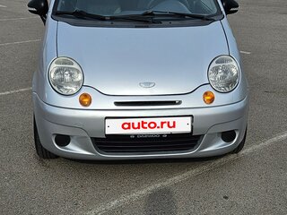 2012 Daewoo Matiz I Рестайлинг, серебристый, 375000 рублей, вид 1