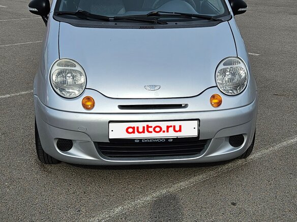 2012 Daewoo Matiz I Рестайлинг, серебристый, 375000 рублей